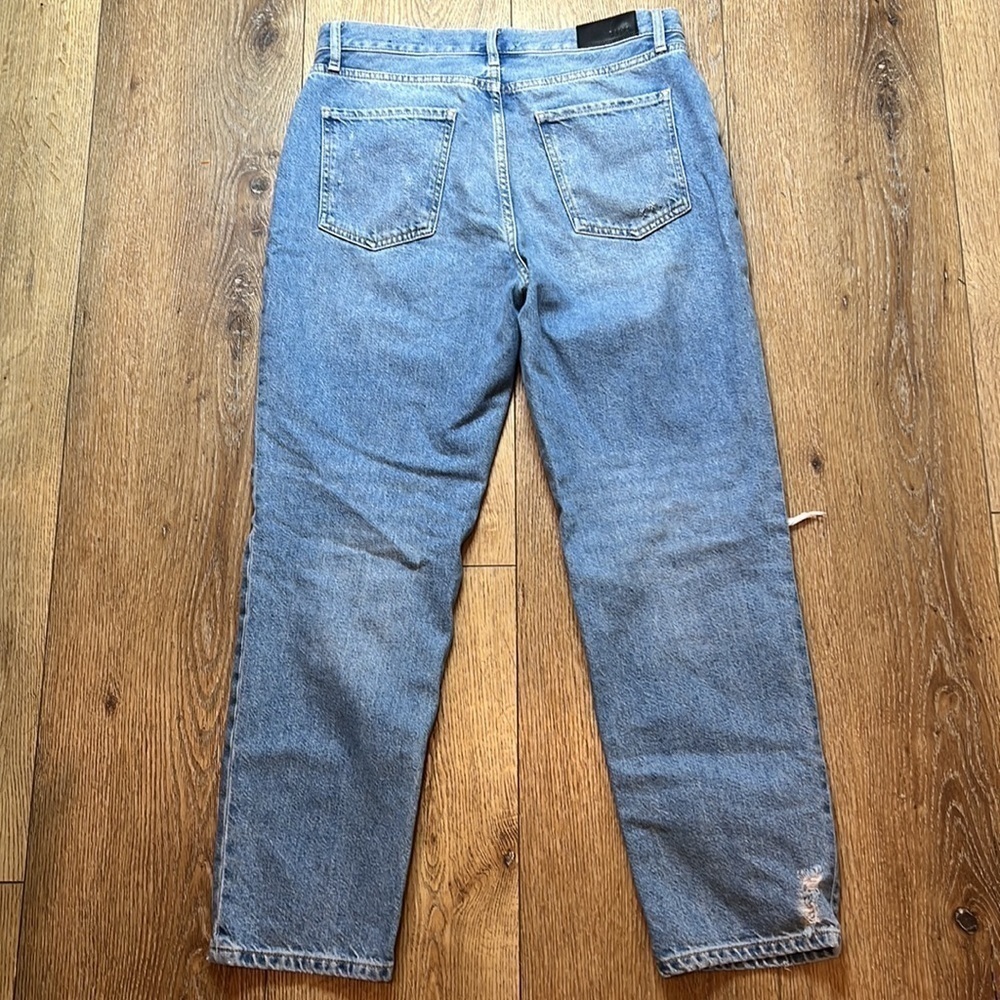 Rails The Atwater Slouchy Straight Distressed Jea… - image 3